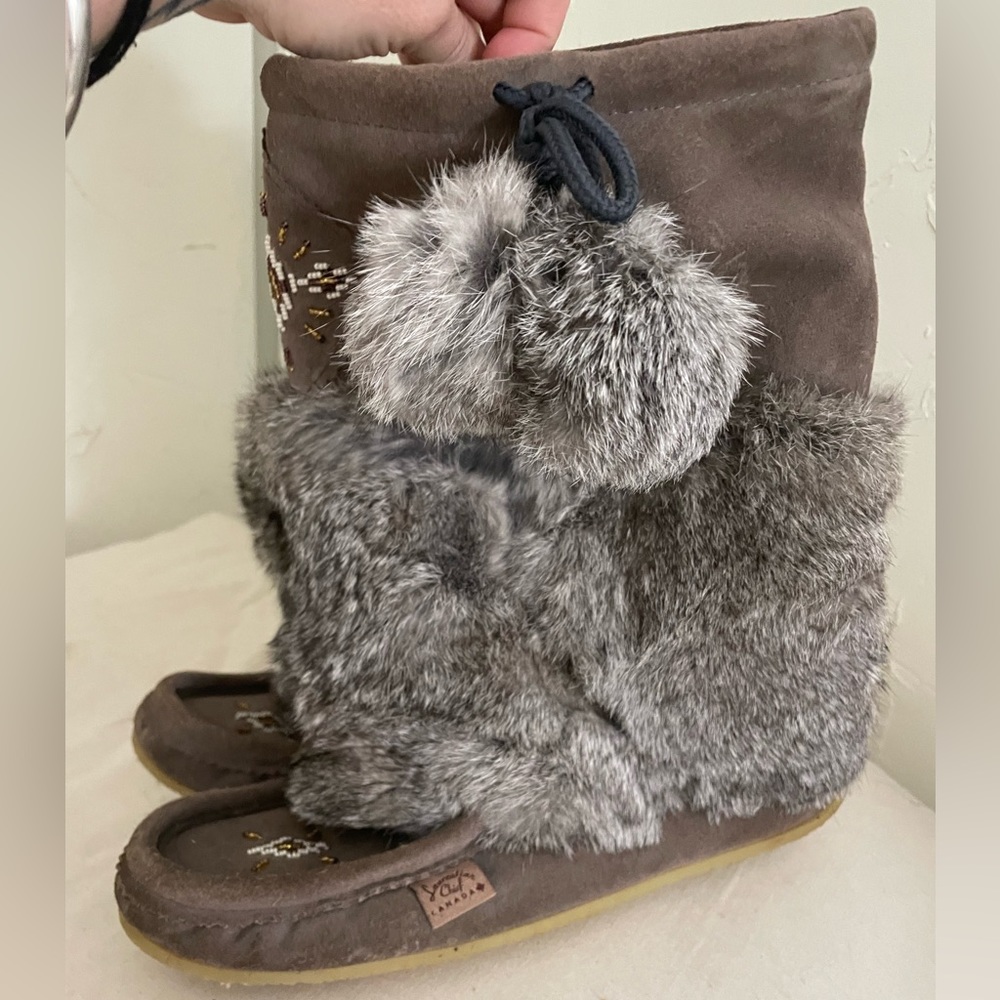 Laurentian Chief Mukluk 13" - size 10 women’s